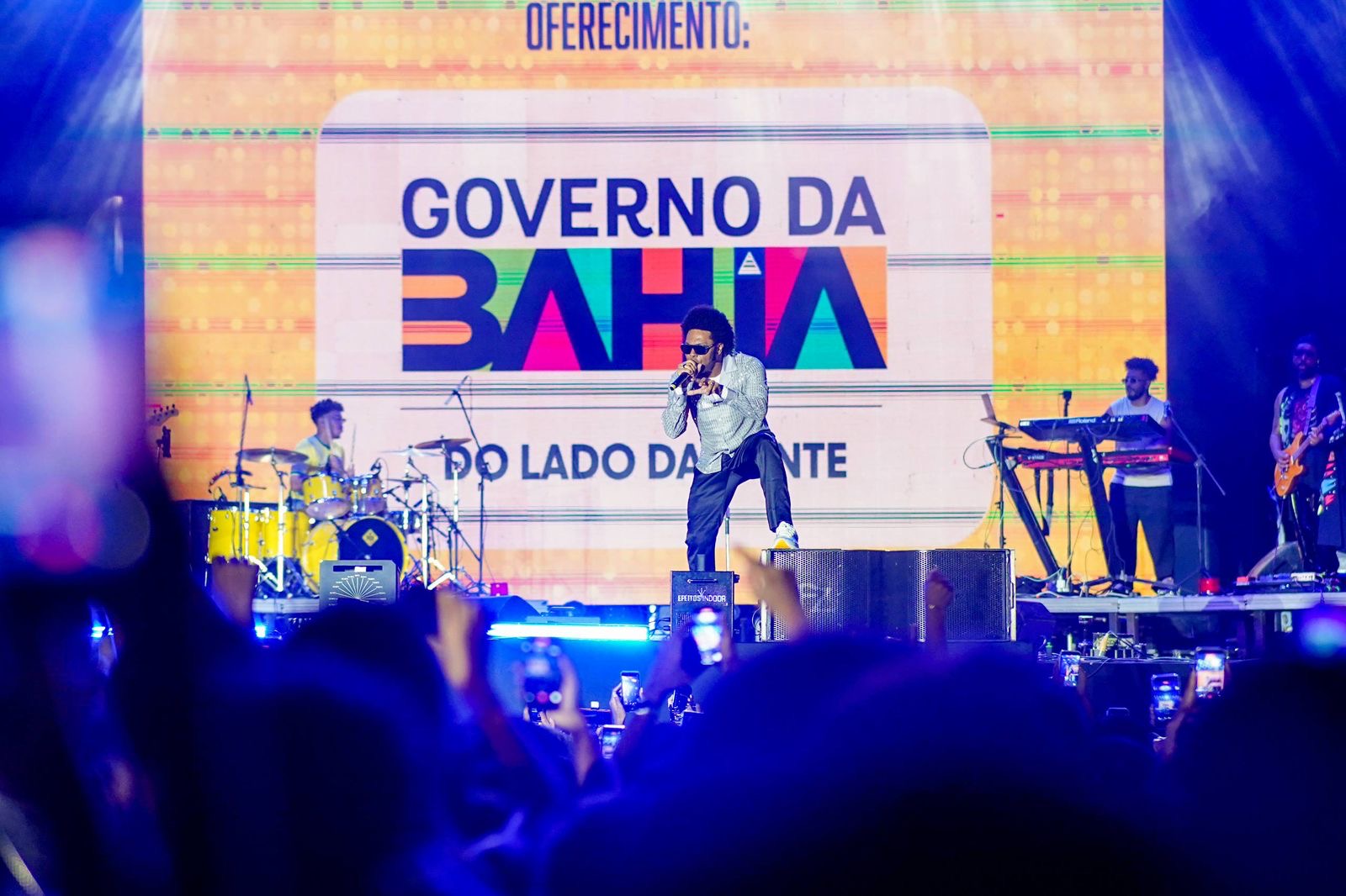 Evento contou com o apoio do Governo do Estado e foi marcado pela presença de grandes atrações nacionais e locais