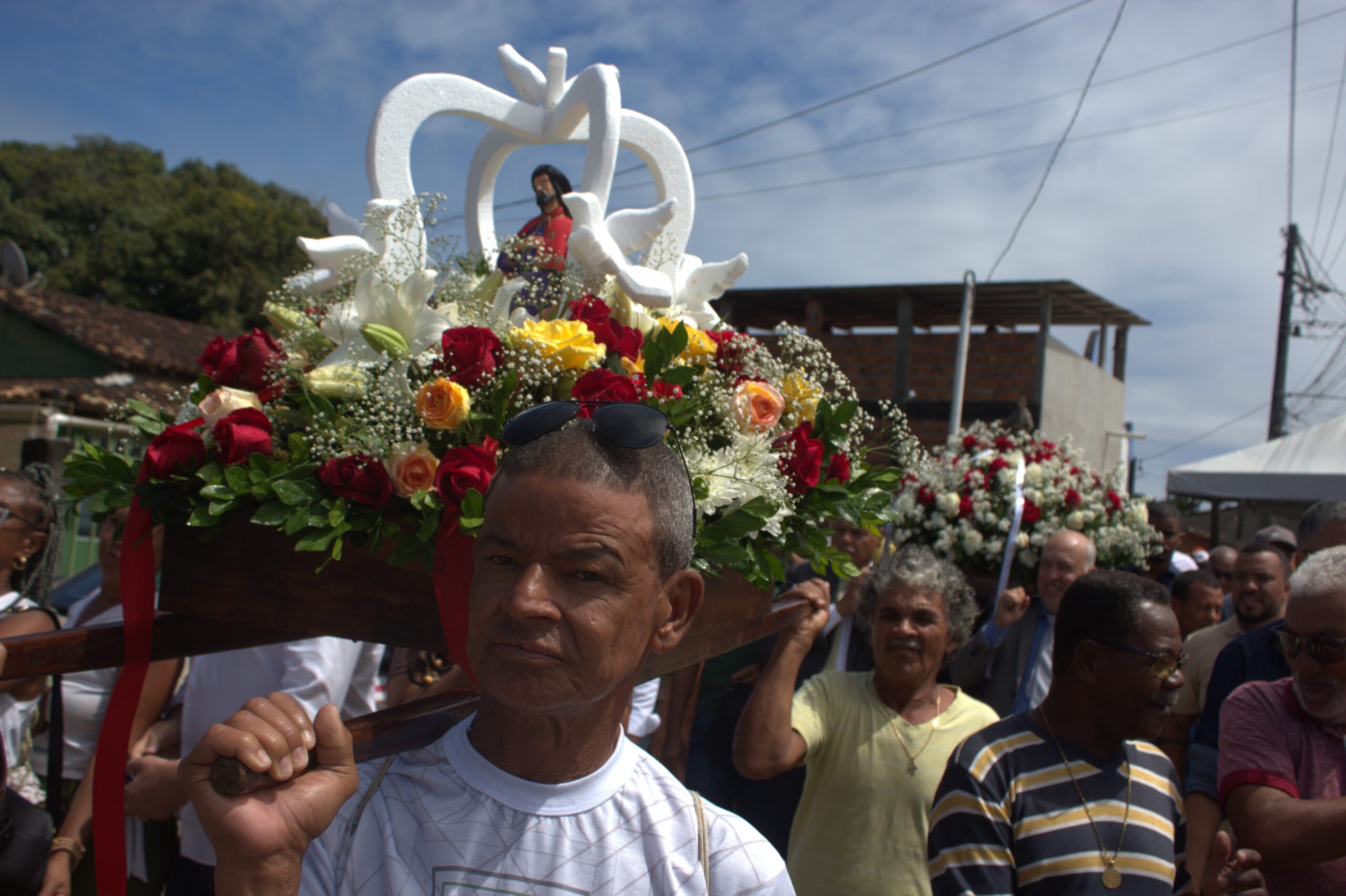 Além de missa e procissão em homenagem ao santo, a festa terá shows de Kayllan Topzinho, O Kannalha e Asas Livres