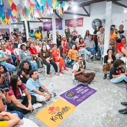 Juventude celebra oportunidades na Bacia do Jacuípe durante ato do PGP