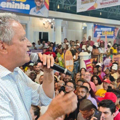 Na Ribeira, Rui diz que Governo do Estado assumiu desafios históricos da Cidade Baixa