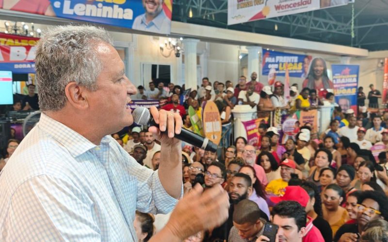 Na Ribeira, Rui diz que Governo do Estado assumiu desafios históricos da Cidade Baixa