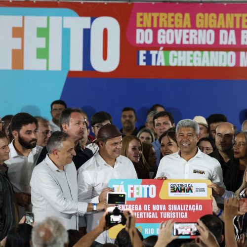 Fotos: Joá Souza/GOVBA ☝🏽