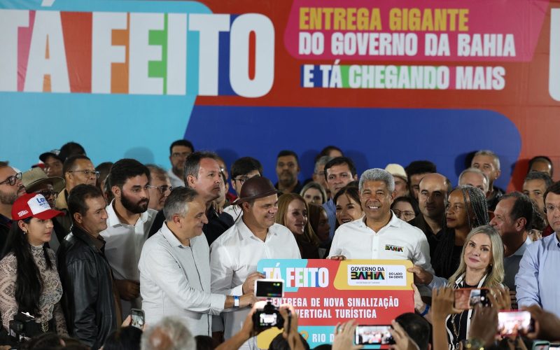 Fotos: Joá Souza/GOVBA ☝🏽