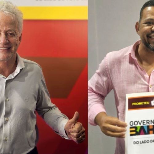 Ex-aliados de ACM Neto defendem reeleição de Jerônimo: “Vem ajudando essa Bahia fortemente”