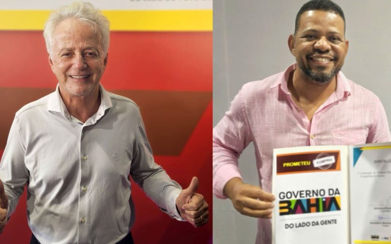 Ex-aliados de ACM Neto defendem reeleição de Jerônimo: “Vem ajudando essa Bahia fortemente”