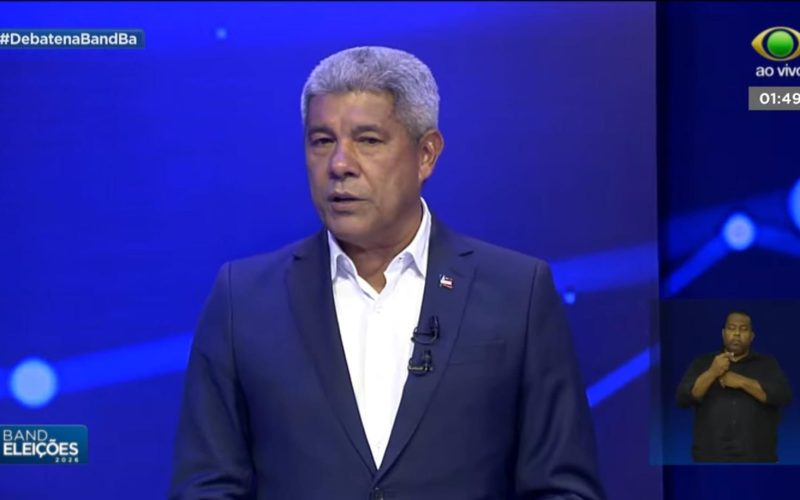 Jerônimo destaca investimentos em segurança e redução da violência na Bahia: “Não passo a mão na cabeça de criminoso”