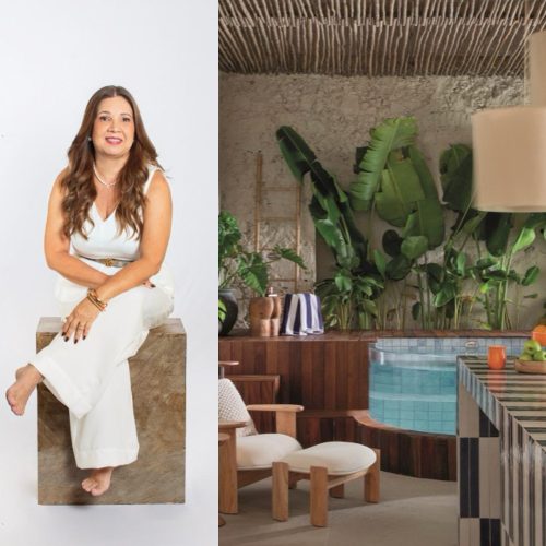 Ambiente assinado pela arquiteta na CASACOR Bahia 2026 convida à desaceleração por meio do acolhimento, da materialidade natural e das conexões afetivas.