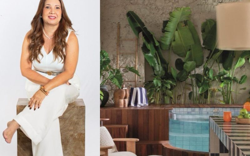 Ambiente assinado pela arquiteta na CASACOR Bahia 2026 convida à desaceleração por meio do acolhimento, da materialidade natural e das conexões afetivas.