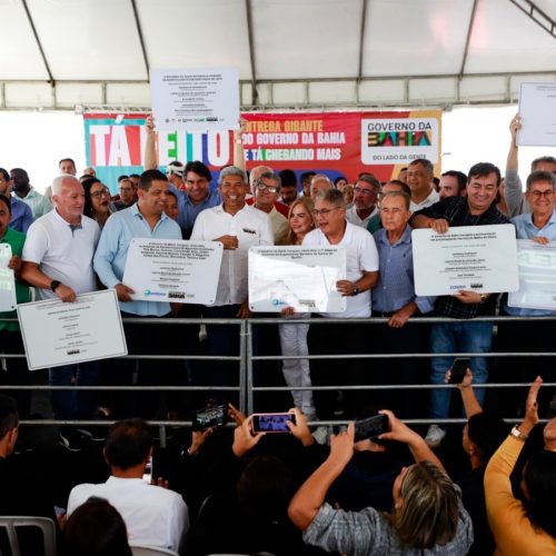 Fotos: Feijão Almeida/GOVBA