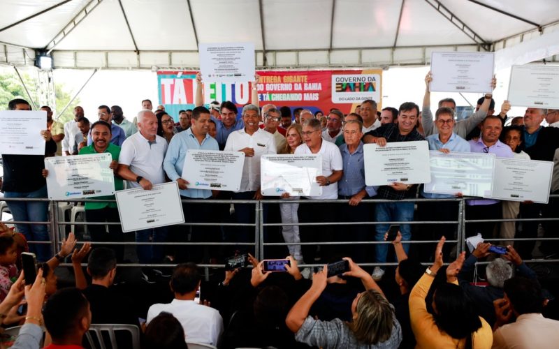 Fotos: Feijão Almeida/GOVBA
