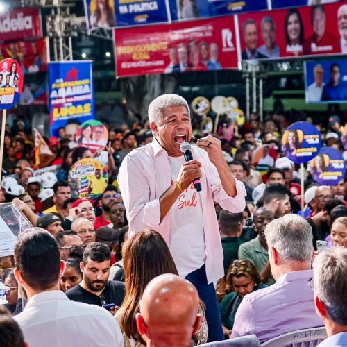 Jerônimo rebate prefeito aliado de ACM Neto e aponta R$ 1,2 bilhão em investimentos estaduais em Ilhéus