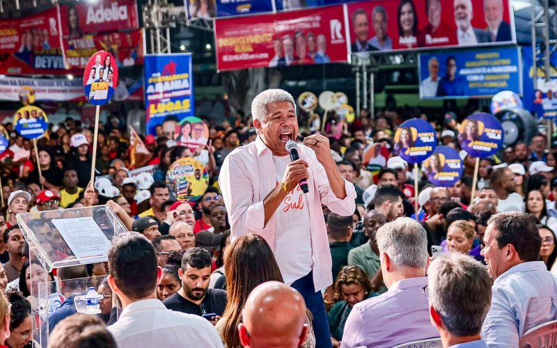 Jerônimo rebate prefeito aliado de ACM Neto e aponta R$ 1,2 bilhão em investimentos estaduais em Ilhéus