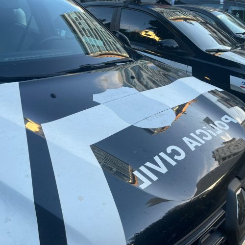 Suspeito que utilizava veículo próprio para transportar e comercializar entorpecentes é preso em Santa Maria da Vitória