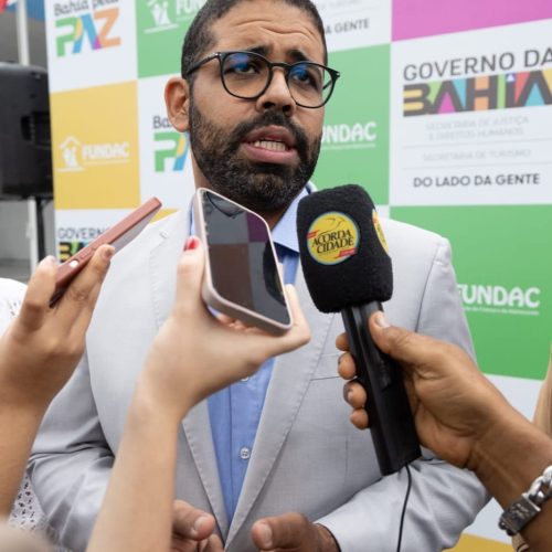Secretário de Justiça repudia racismo de aliado de ACM Neto e anuncia medidas contra o ex-prefeito de Sapeaçu