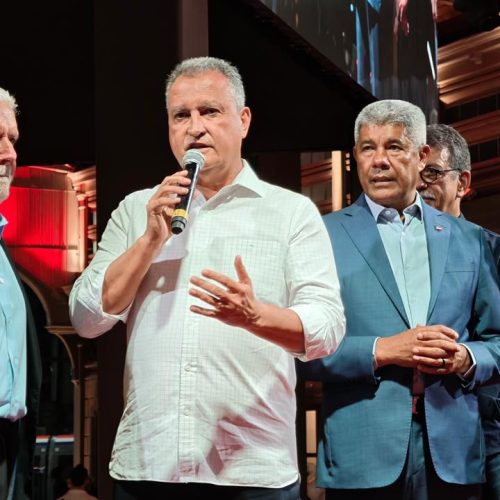 “O que a Prefeitura de Salvador considerava um abacaxi, nós fizemos uma transformação”, lembra Rui Costa sobre o Trem do Subúrbio