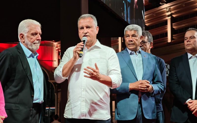 “O que a Prefeitura de Salvador considerava um abacaxi, nós fizemos uma transformação”, lembra Rui Costa sobre o Trem do Subúrbio