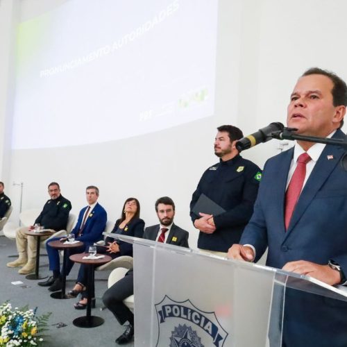 Vice-governador destaca papel estratégico da PRF durante inauguração da nova sede da instituição em Salvador