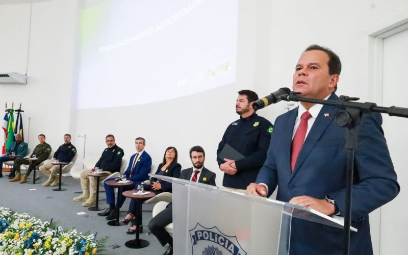 Vice-governador destaca papel estratégico da PRF durante inauguração da nova sede da instituição em Salvador