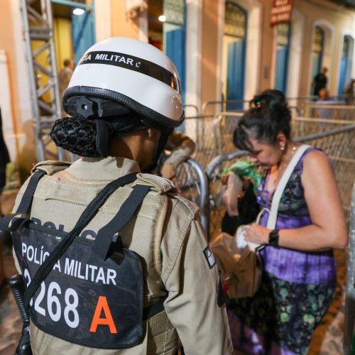 *Ações para segurança e acolhimento ao turista ganham reforço no São João da Bahia do Centro Histórico de Salvador* _Operação mobiliza 27 mil profissionais em todo o estado e garante atendimento espe