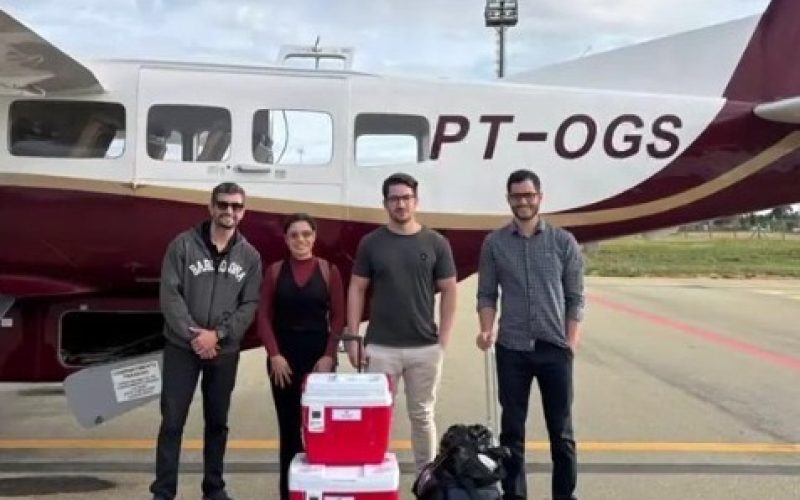 Primeiro transplante duplo do interior da Bahia é realizado em Vitória da Conquista
