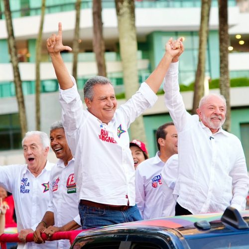 Rui Costa afirma que Lula será eleito no segundo turno e anuncia mobilização para ampliar votação na Bahia