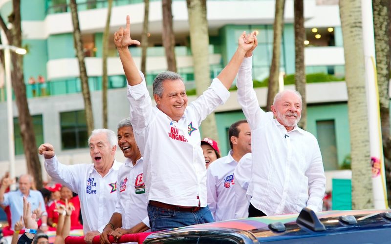 Rui Costa afirma que Lula será eleito no segundo turno e anuncia mobilização para ampliar votação na Bahia