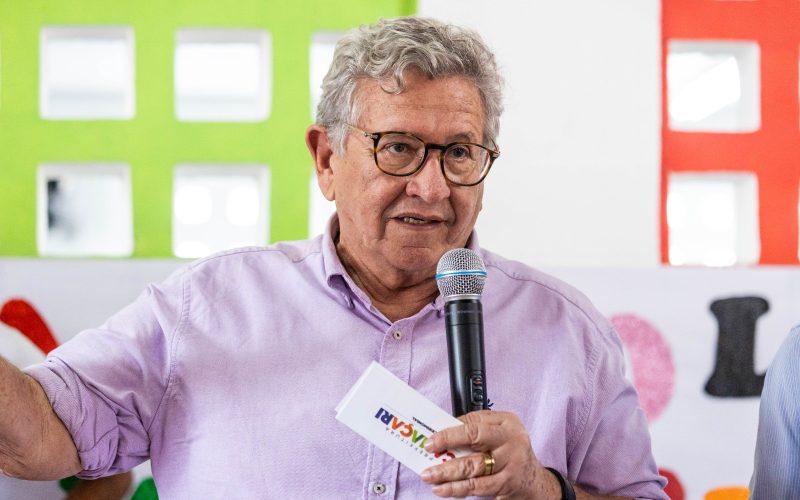 Prefeitura entrega manutenção da Escola Municipal Santo Antônio e reforça compromisso com a melhoria da rede municipal de ensino