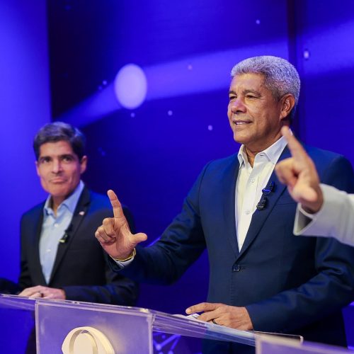 No debate da Band, Jerônimo propõe enfrentar o machismo desde a creche