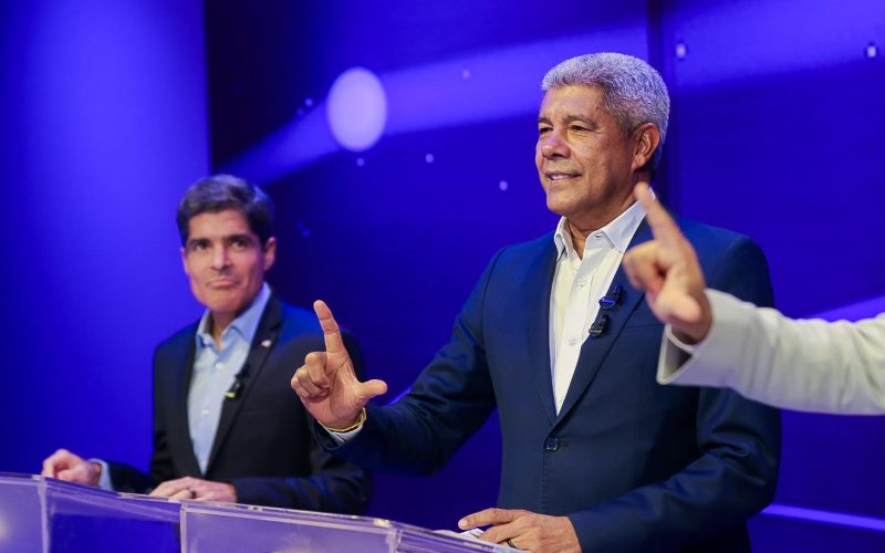 No debate da Band, Jerônimo propõe enfrentar o machismo desde a creche