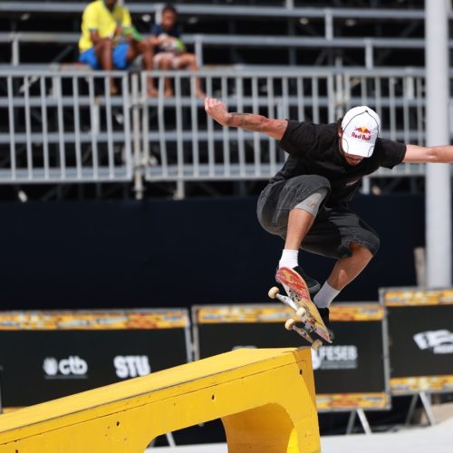 Subúrbio Ferroviário ganha primeira pista certificada para competições internacionais de skate do Brasil