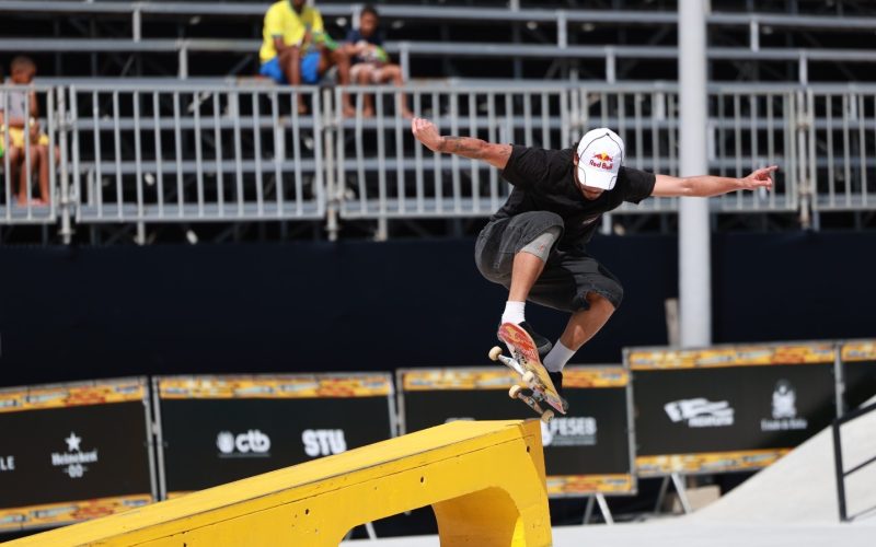 Subúrbio Ferroviário ganha primeira pista certificada para competições internacionais de skate do Brasil