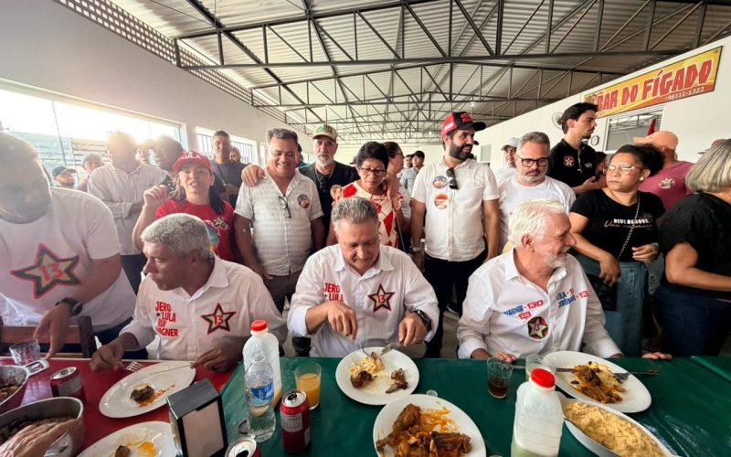 Candidato ao Senado destaca investimentos dos governos Lula e Jerônimo para o fortalecimento da produção rural durante agenda no Sertão Produtivo