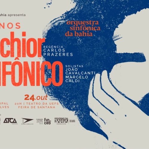 OSBA realiza “Belchior Sinfônico – 80 anos” em Salvador e Feira de Santana; Ingressos disponíveis no dia 09/10!