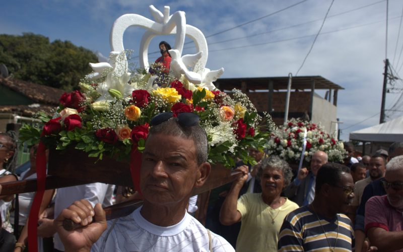 Além de missa e procissão em homenagem ao santo, a festa terá shows de Kayllan Topzinho, O Kannalha e Asas Livres