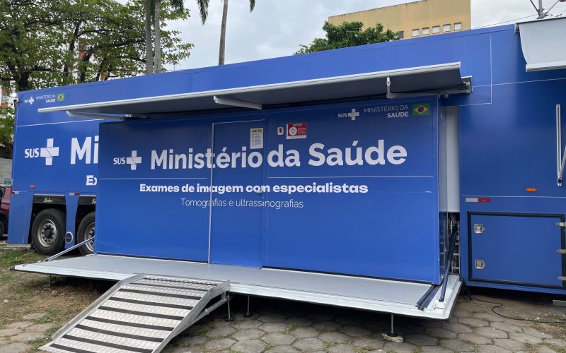 População de Itabuna (BA) é atendida por carreta de saúde da mulher do Ministério da Saúde; veja como funciona