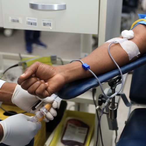 Sabadão Solidário incentiva doação de sangue em unidades da Hemoba em outubro