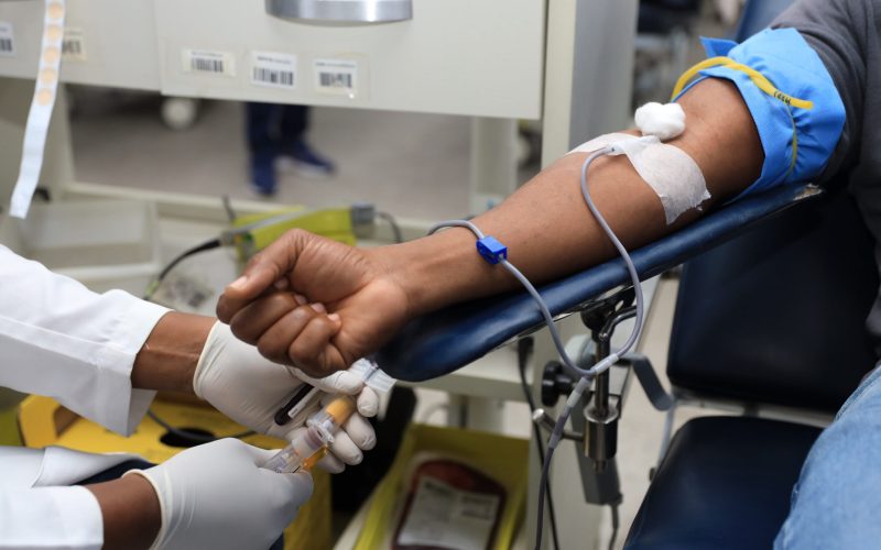 Sabadão Solidário incentiva doação de sangue em unidades da Hemoba em outubro