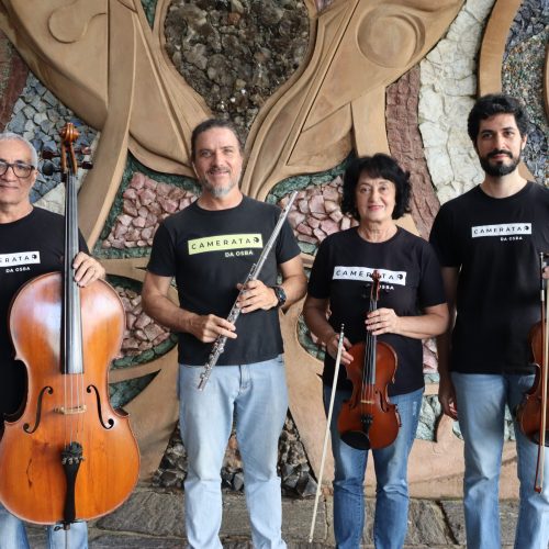 Museu Geológico da Bahia: Camerata Quarteto Novo é a atração da Terça Musical de outubro