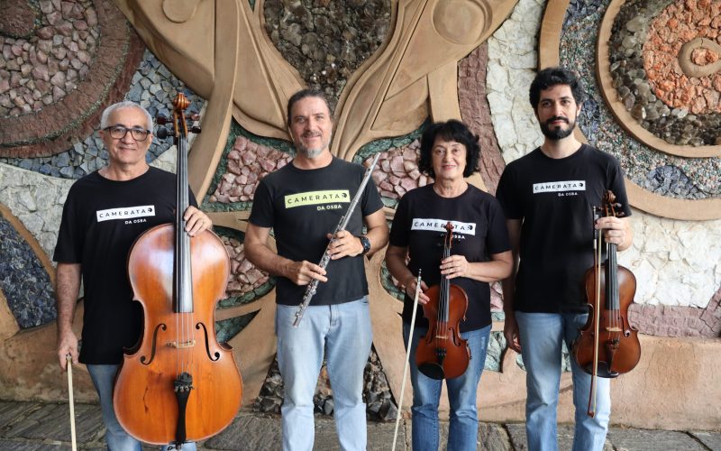Museu Geológico da Bahia: Camerata Quarteto Novo é a atração da Terça Musical de outubro