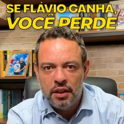 Se Flávio ganha, você perde”: Lucas Reis alerta para riscos a direitos e programas sociais