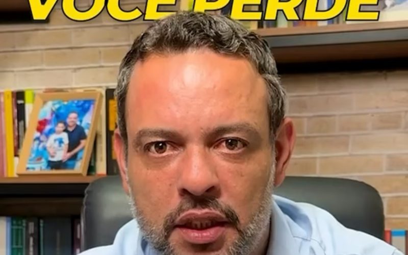 Se Flávio ganha, você perde”: Lucas Reis alerta para riscos a direitos e programas sociais