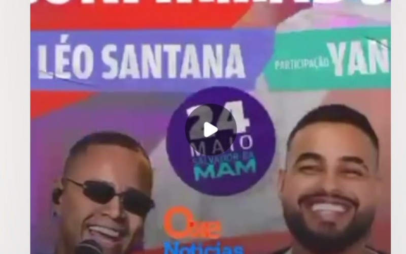 PaGGodin anunciar cantor Yan como primeiro convidado da edição em salvador