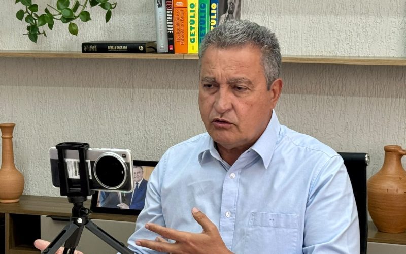 Pix da Saúde é falácia de ACM Neto, diz Rui Costa em entrevista
