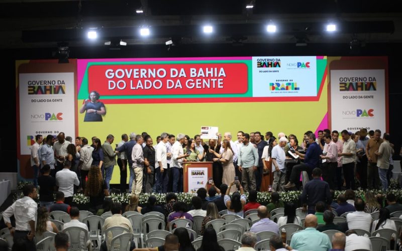Fotos: Leonardo Rattes/ Saúde GovBA