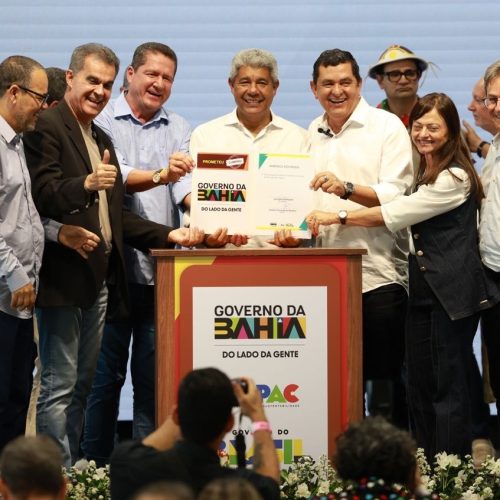 Anúncios contemplam 200 cidades com obras e serviços em diversas regiões da Bahia