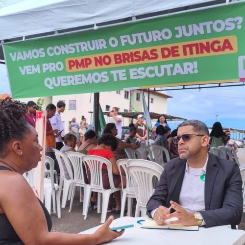 Moema Gramacho realiza primeira edição do Programa de Mandato Participativo e ouve demandas de moradores de Itinga
