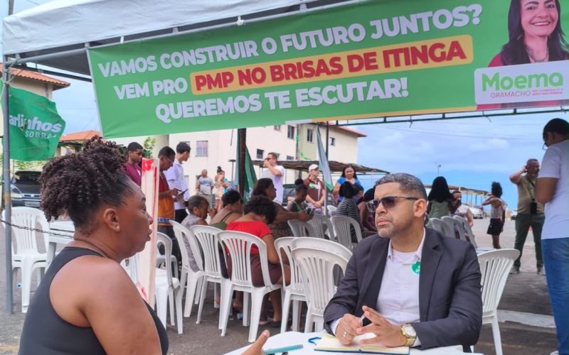 Moema Gramacho realiza primeira edição do Programa de Mandato Participativo e ouve demandas de moradores de Itinga