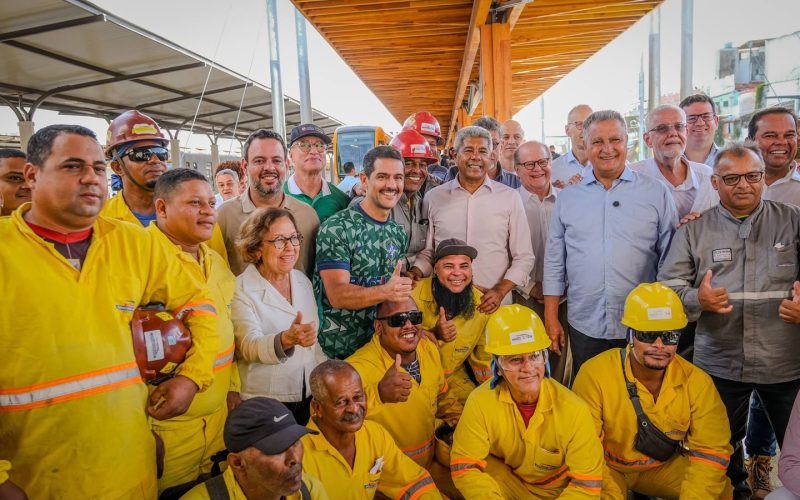 Pré-candidato a deputado federal celebrou início dos embarques de passageiros e consolidação do avanço do projeto de mobilidade de Salvador