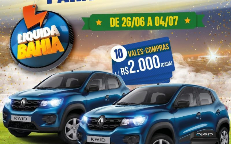 Liquida Bahia tem início logo após o São João mantendo atrativos como descontos reais e sorteios