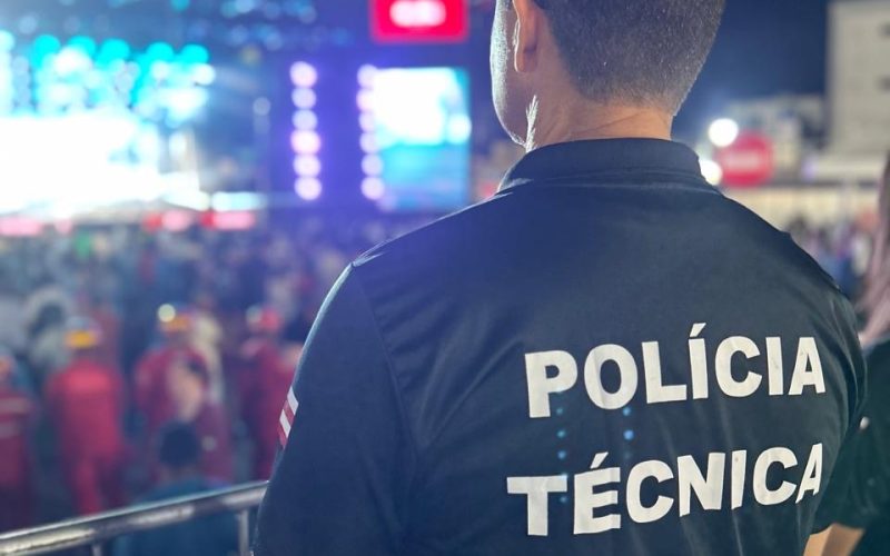 Polícia Técnica de Santo Antônio de Jesus monta esquema especial para o São João 2026.